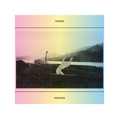 TEMPERS - DELUSION -ULTRA CLEAR VINYL- - LP