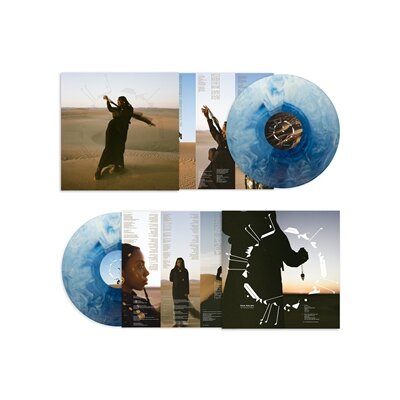 SALEH, DUA - OF EARTH & WIRES (BLUE SAPPHIRE VINYL) - LP