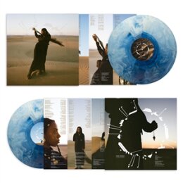 SALEH, DUA - OF EARTH & WIRES (BLUE SAPPHIRE VINYL) - LP