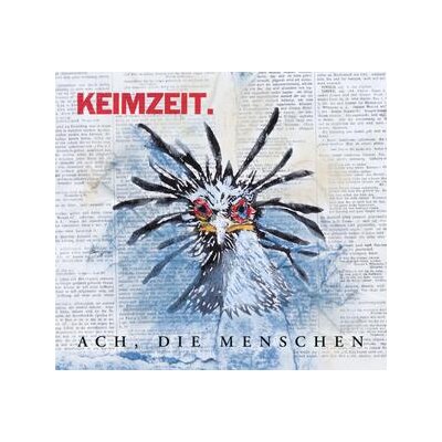 KEIMZEIT - ACH, DIE MENSCHEN - CD