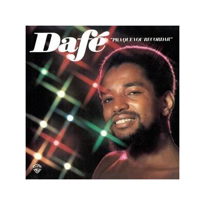DAFÉ, CARLOS - PRA QUE VOU RECORDAR (REISSUE) - LP
