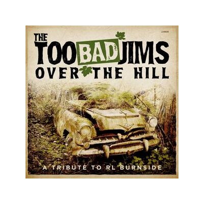 TOO BAD JIMS, THE - OVER THE HILL (MULTICOLORED, BONUSTRACK EDITION) - LP