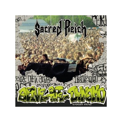 SACRED REICH - ALIVE AT THE DYNAMO - CD