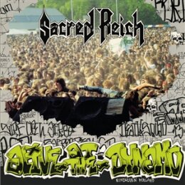 SACRED REICH - ALIVE AT THE DYNAMO - CD