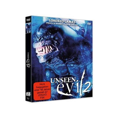 FROM THE VAULT #047 // LORENZO LAMAS - UNSEEN EVIL 2 - ALIEN 3000 - DVM
