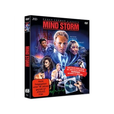 FROM THE VAULT #055 // DEE WALLACE & IAN ZIERING - MINDSTORM - BRAIN TWISTERS DOUBLE FEATURE - DVM