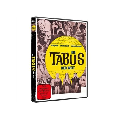 PRICE, VINCENT & NOVAK, LAILA - DIE TABUS DER WELT - DIE SENSATION UNTER DEN MONDOS - DVM