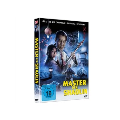 LI, JET & MIAO, XIE - MASTER DER SHAOLIN - UNCUT - DVD - DVM