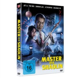 LI, JET - MASTER DER SHAOLIN - DVM