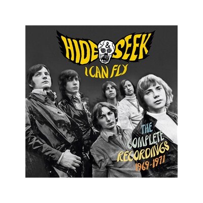 HIDE & SEEK - I CAN FLY - THE COMPLETE RECORDINGS 1969-71 (YELLOW LP) - LP