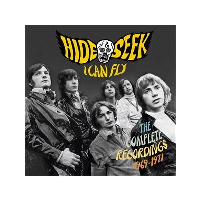 HIDE & SEEK - I CAN FLY - THE COMPLETE RECORDINGS 1969-71 - LP