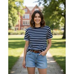 SOLS - L04776 - Women´s T-Shirt Legend - Navy/Off...