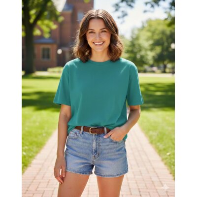 SOLS - L04776 - Women´s T-Shirt Legend - Caribbean Blue