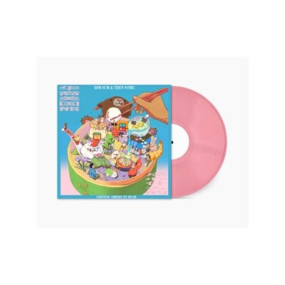 CHINESE AMERICAN BEAR - DIM SUM & THEN SOME (ROSÉ PINK VINYL) - LP