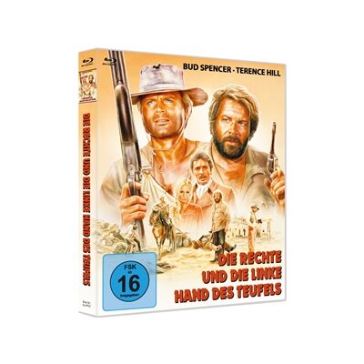 SPENCER, BUD & HILL, TERENCE - DIE RECHTE UND DIE LINKE HAND DES TEUFELS - LT. SCANAVO - BRM