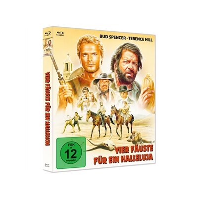 SPENCER, BUD & HILL, TERENCE - VIER FÄUSTE FÜR EIN HALLELUJA - LTD. SCANAVO - BRM
