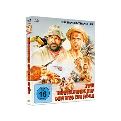 SPENCER, BUD & HILL, TERENCE - ZWEI HIMMELHUNDE AUF DEM WEG ZUR HÖLLE - LTD. SCANAVO - BRM