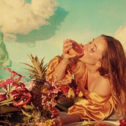 LUIZA - LUIZA (TRANSPARENT RED) - LP