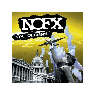 NOFX - THE DECLINE (EP) - LTD YELLOW VINYL - LP