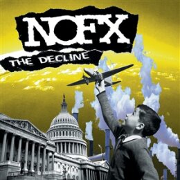 NOFX - THE DECLINE (EP) - LTD YELLOW VINYL - LP