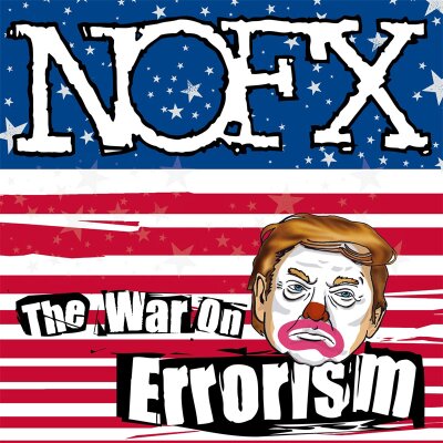 NOFX - THE WAR ON ERRORISM (NEW COVER ART) - LTD ORANGE VINYL - LP