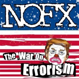NOFX - THE WAR ON ERRORISM (NEW COVER ART) - LTD ORANGE...