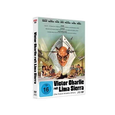 SAVALAS, TELLY; WINTERS, SHELLY; PLEASENCE, DONALD - VICTOR CHARLIE RUFT LIMA SIERRA - 2-DVD GANZE SERIE - DVM