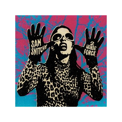 SNITCHY, SAM - 2 HORSE FORCE (WHITE VINYL) - LP