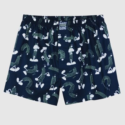 Lousy Livin -  Slinky Gang - LUUWSLG - Boxershort - Poseidon