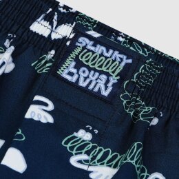 Lousy Livin -  Slinky Gang - LUUWSLG - Boxershort - Poseidon