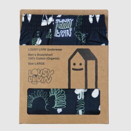 Lousy Livin -  Slinky Gang - LUUWSLG - Boxershort - Poseidon