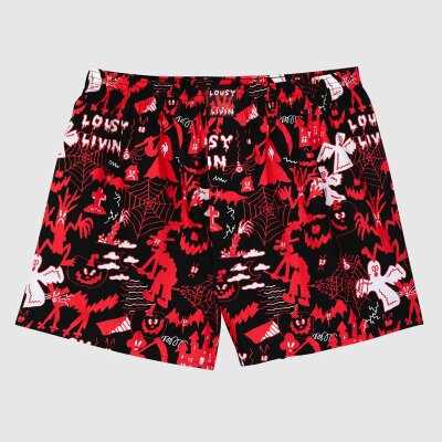Lousy Livin -  Halloween - LUUWHAL - Boxershort - Black