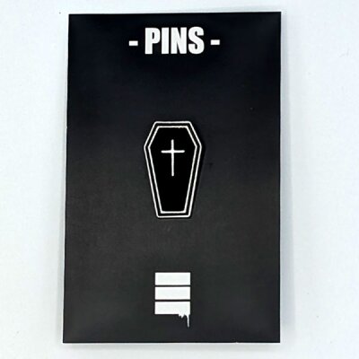 Black Coffin - TGP005 - Pin