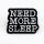 Need More Sleep - TGP006 - Pin