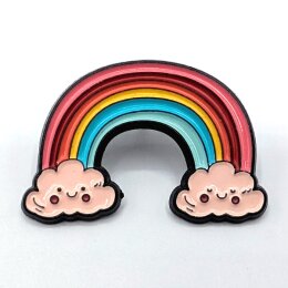 Rainbow Clouds - TGP009 - Pin