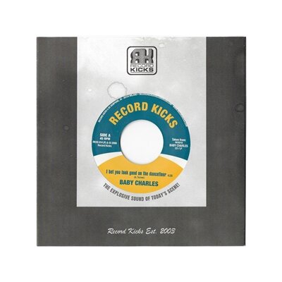 BABY CHARLES - I BET YOU LOOK GOOD ON THE DANCEFLOOR / TIME WASTING - 7"