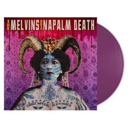 MELVINS WITH NAPALM DEATH - SAVAGE IMPERIAL DEATH MARCH...