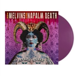 MELVINS WITH NAPALM DEATH - SAVAGE IMPERIAL DEATH MARCH...