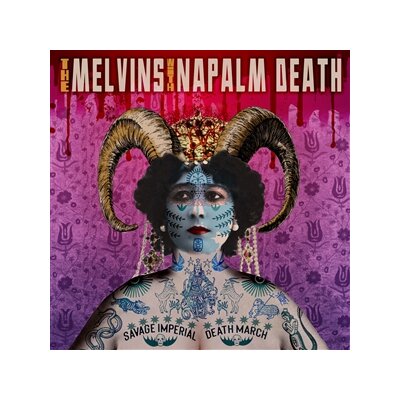 MELVINS WITH NAPALM DEATH - SAVAGE IMPERIAL DEATH MARCH - CD
