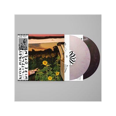 MORBY, KEVIN - LITTLE WIDE OPEN (ECOMIX VINYL) - LP