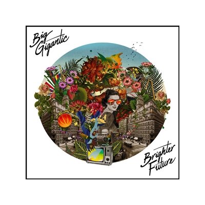 BIG GIGANTIC - BRIGHTER FUTURE (PURPLE SMOKE VINYL) - LP