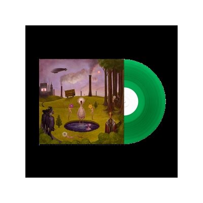 LOWERTOWN - UGLY DUCKLING UNION (EMERALD GREEN VINYL) - LP