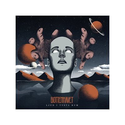 BOTTENHAVET - LJUD I TYSTA RUM - CD