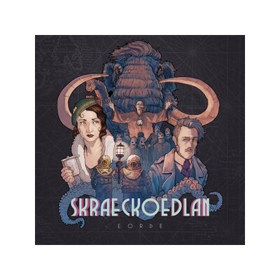 SKRAECKOEDLAN - EARTH - LP