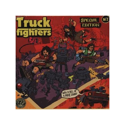 TRUCKFIGHTERS - GRAVITY X / PHI - LP