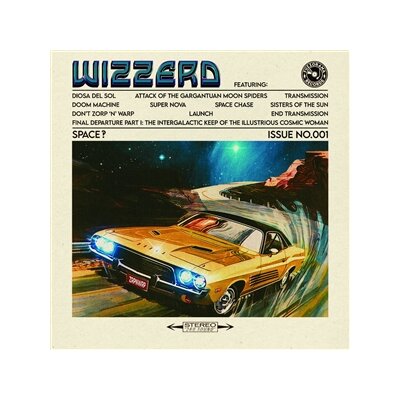 WIZZERD - SPACE?:ISSUE NO.001 - CD