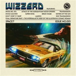 WIZZERD - SPACE?:ISSUE NO.001 - CD
