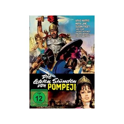 HARRIS, BRAD - DIE LETZTEN STUNDEN VON POMPEJI - DVM