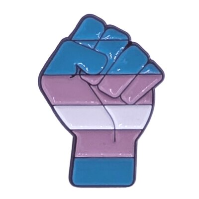 Trans Fist - TGP008 - Pin