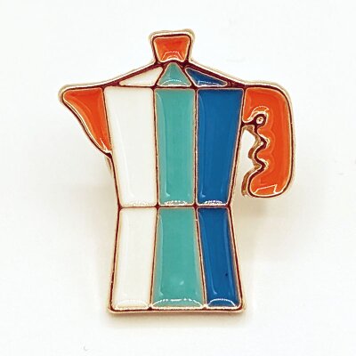 Mokka Colored - TGP012 - Pin